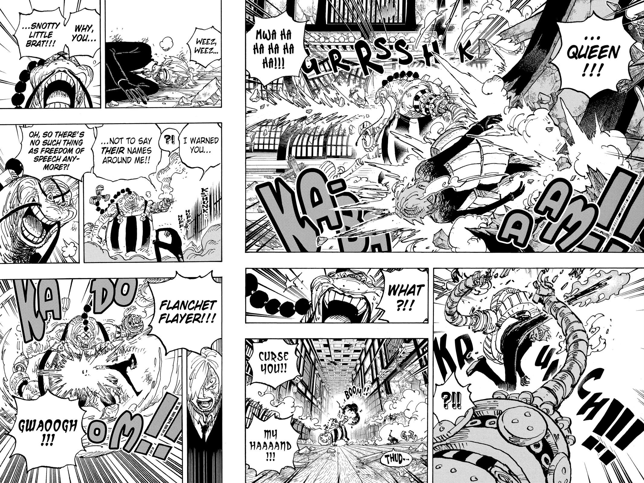 One Piece, Chapter 1034 image 08